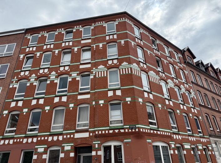 Sonnige, ruhige 2-Zimmer-Altbauwohnung zentral in Kiel – फोटो 1