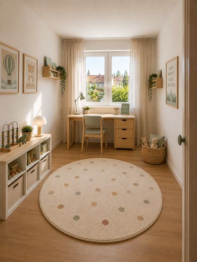 Eerste bewoning vanaf 02/2027: Modern wonen met eigen tuin in Zorneding – Kinderzimmer