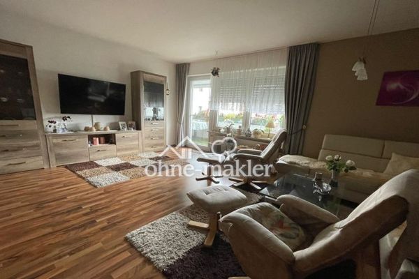 Gepflegte 4-Zimmer-Erdgeschosswohnung mit Balkon in Osnabrück-Lüstringen