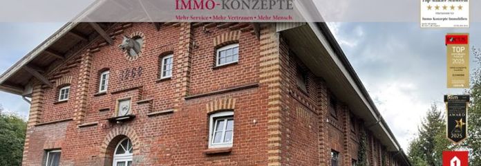 Historische ehemalige Scheune von 1861 – Wohnen, Arbeiten und vielfältiges Entwicklungspotenzial