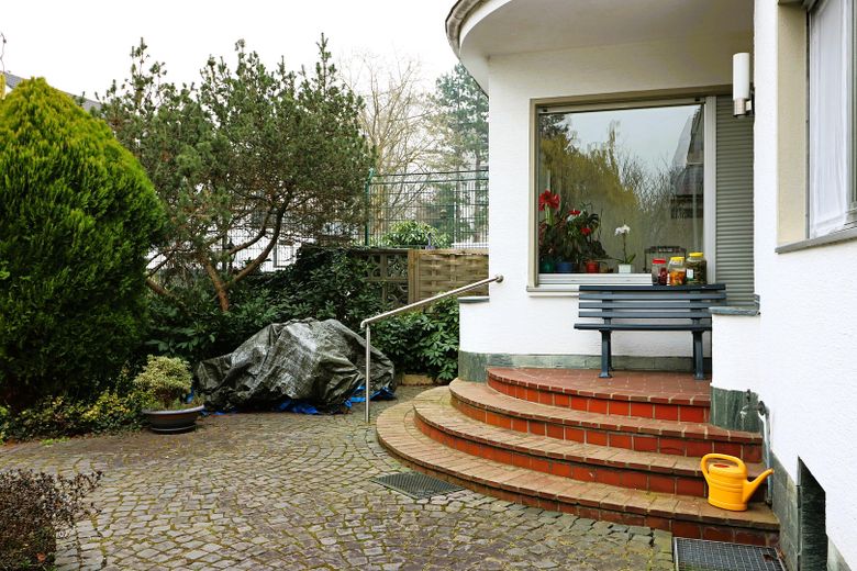 Terrassenbereich