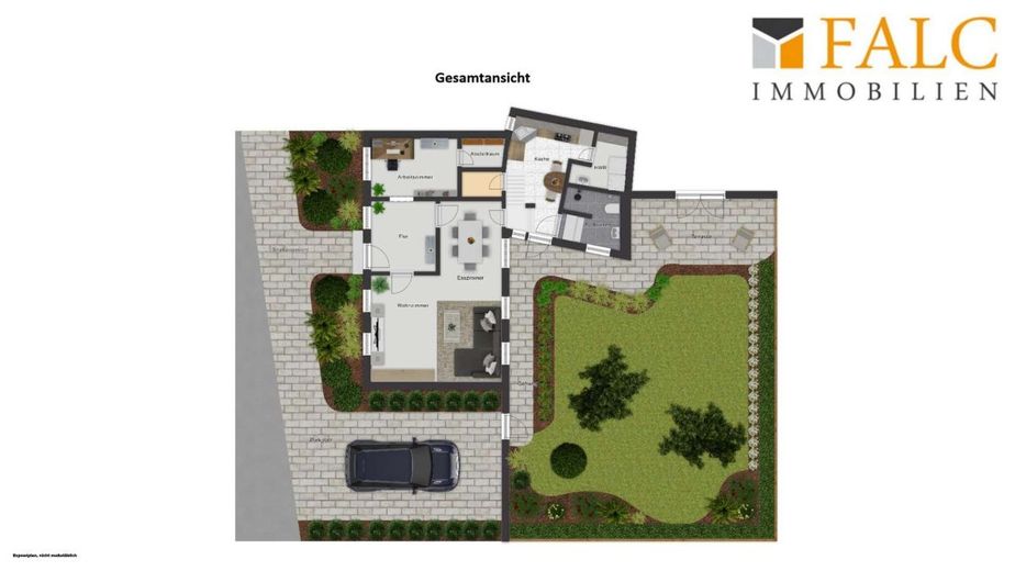 Im Kern von Nottuln - Idyllisches Einfamilienhaus mit historischen Akzenten – Grundriss