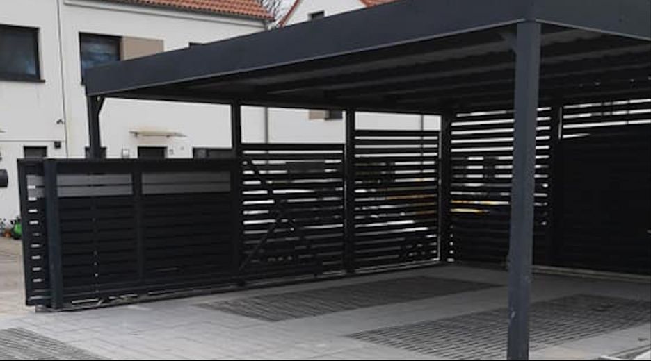 Doppelcarport