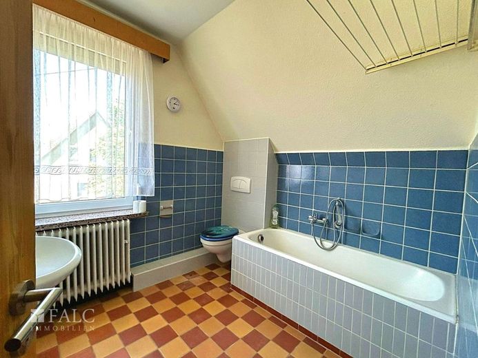 *** Wohnen im Biosphärenreservat Schaalsee - Einfamilienhaus mit großem Grundstück*** – Badezimmer DG