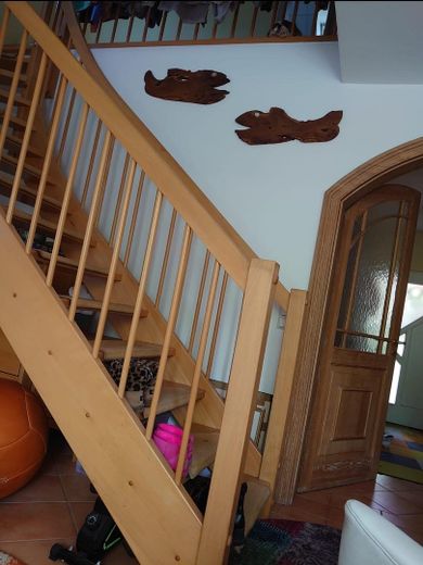Treppe ins OG