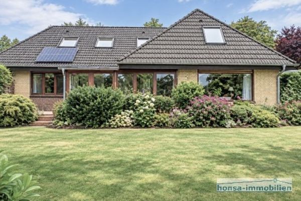 BRV-Hesedorf - gepflegtes und barriearmes Einfamilienhaus mit Garage und großem Garten