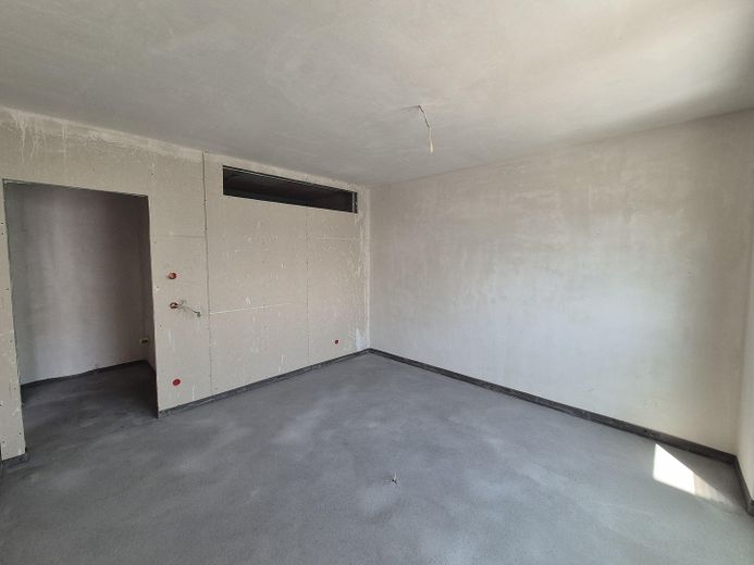 Wohnung im Bau, stadtnah im Hafenquartier Graf Bismark mit Balkon am Yachthafen/Kanal für 2 Personen – Schlafzimmer Whg. 28