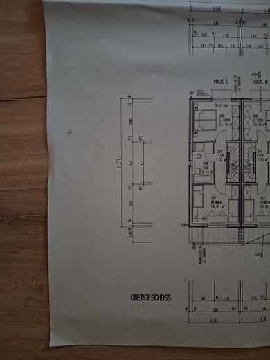 Energieeffizientes Reiheneckhaus in Mering (ideal für Pendler) – Grundriss Obergeschoss