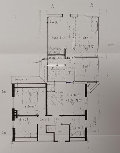Grundriss OG