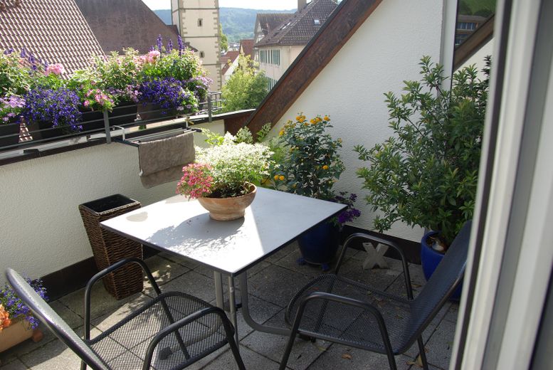 4 Zimmer Wohnung in Kernen – Balkon