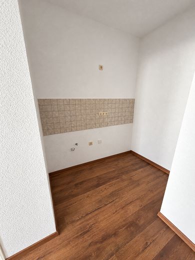 Appartement de 2 pièces avec balcon, 49 m², Roßlau, classe énergétique B – Küche