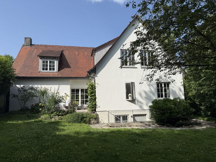 Terrasse Fewo/Kellertreppe