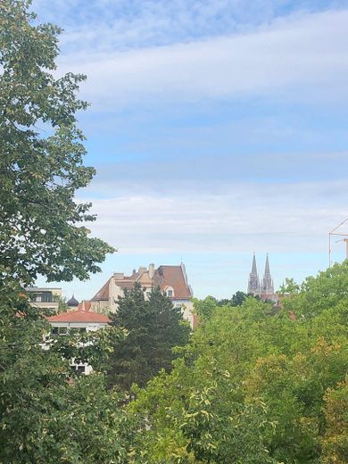 Blick in die Innenstadt