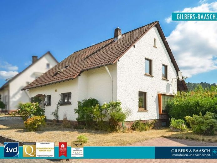 Wittlich: Schönes Einfamilienhaus mit Garten und Garage in top ruhiger Wohnlage, kurzfristig frei – Foto 1