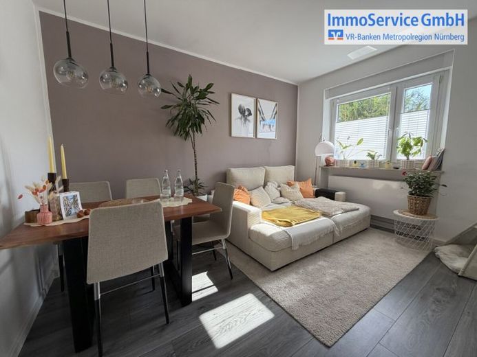 Vermietete 3-Zimmer-Wohnung mit Balkon in beliebter Lage im Nürnberger Norden – Foto 1