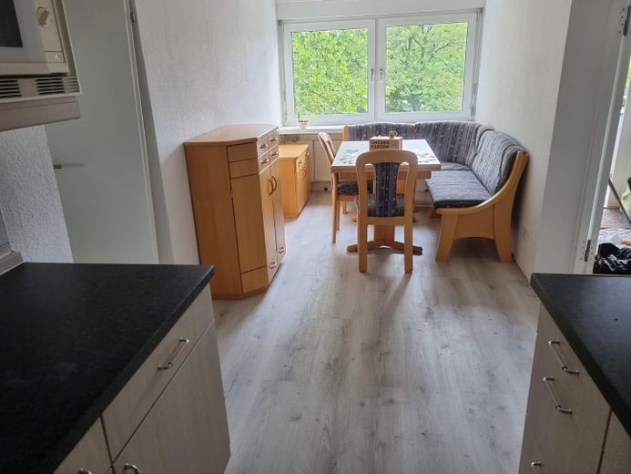 Helle, vermietete Wohnung an der schweizer Grenze | Kapitalanlage – Esszimmer