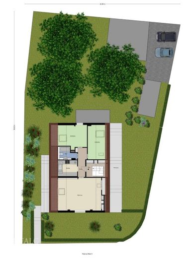 Sonnige Dachgeschosswohnung in Bestlage - Essen Bergerhausen – Grundriss