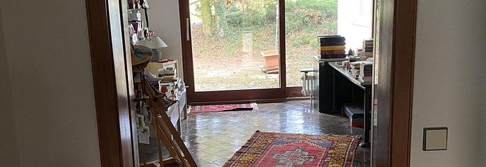 Arbeitszimmer hinten