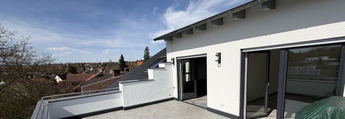 Dachterrasse