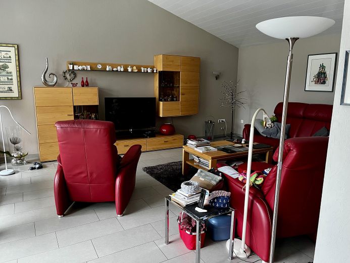 Einfamilienwohnhaus in Schwerte Westhofen (energetisch saniert) – Wohnzimmer
