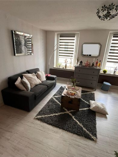 Edificio plurifamiliare / edificio residenziale-commerciale nel centro di Dülken – Wohnzimmer 1.OG II