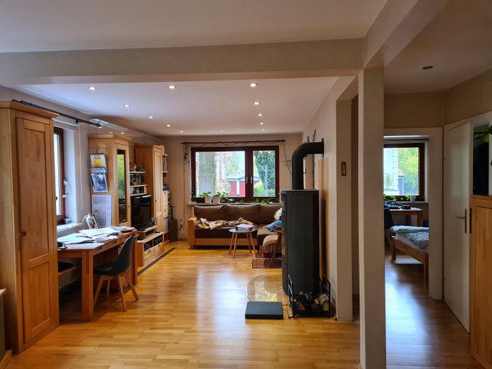 Erdgeschoss mit Parkett