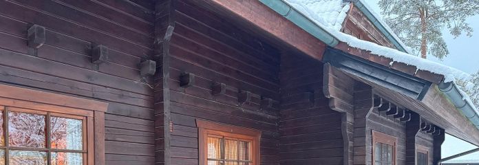  Ansicht vom Südosten (Winter)