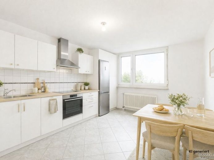 Helle 2-Zimmer-Wohnung mit Balkon inkl. Tiefgaragenstellplatz – Foto 1