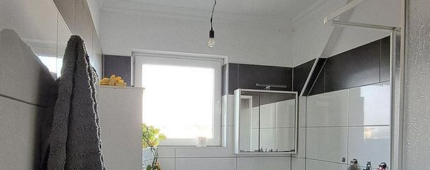 Bad mit Dusche