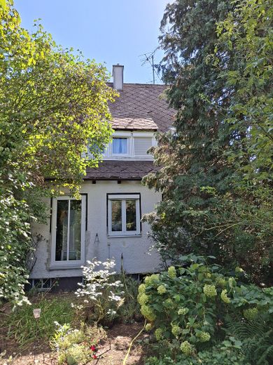 Doppelhaushälfte in Toplage – Rückseite