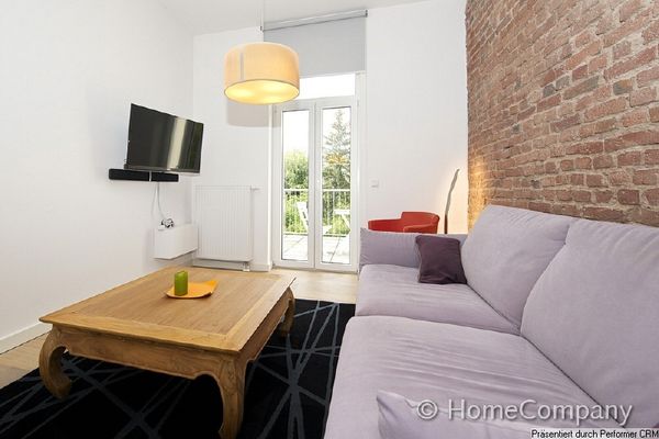A pure feel-good atmosphere! Business apartment with all modern comforts, in the centre of Ratingen