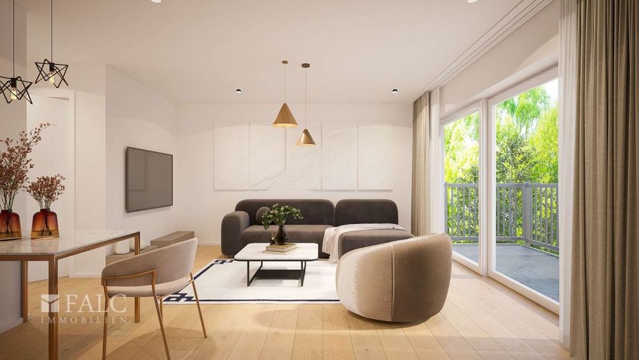 Modernes Wohnen in Nottuln/Appelhülsen - Neubau-/ Sanierungsprojekt - Erdgeschoss -Nr.2 – .