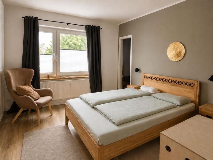 Modernisierte 3-Zimmer-Terrassenwohnung mit Garage in Buxtehude-Altkloster – الصورة 10