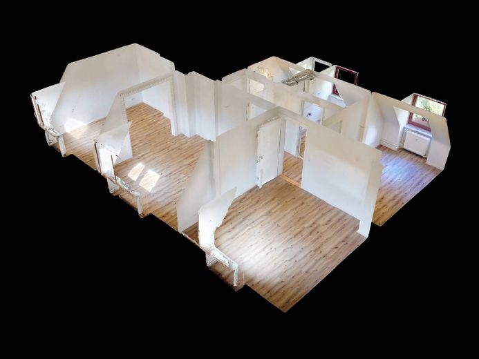 Ankommen, durchatmen, entspannen - Wir schenken Ihnen den ersten Monat: Helle 3-Zimmer-Wohnung mit modernem Bad – 3D-Ansicht-Grundriss