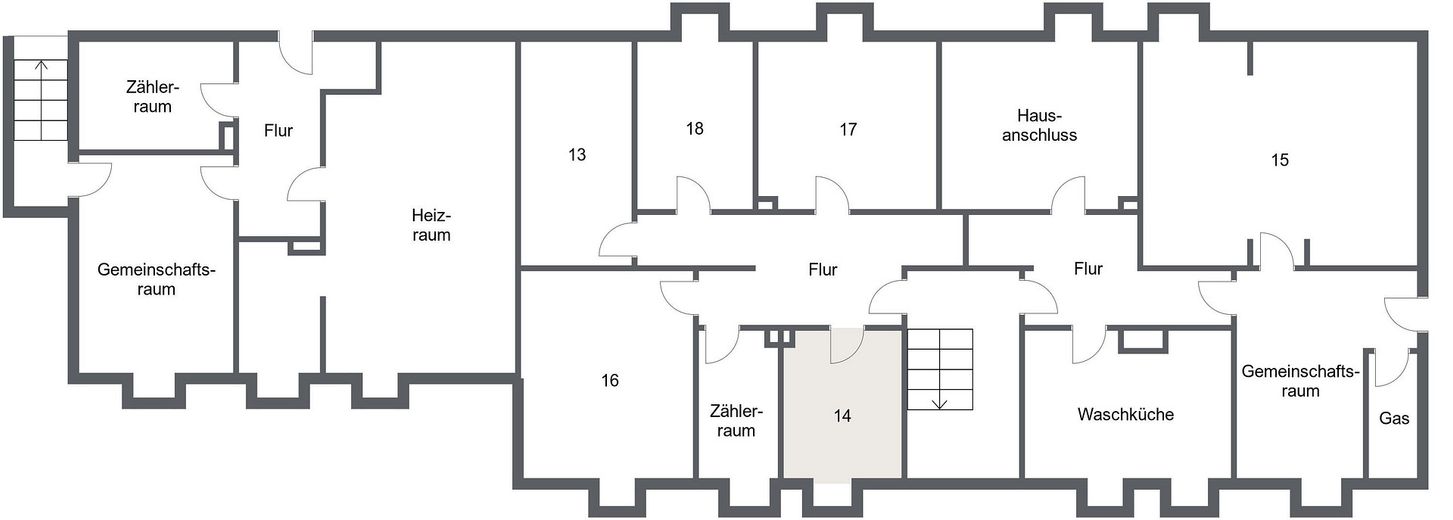 3 Zimmer, kernsaniert, erhöhte AfA! - UND 5.000€ KÜCHENBONUS – KG