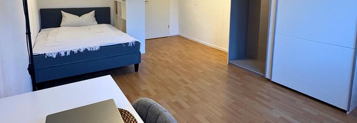Voll möbliertes WG-Zimmer in frisch renovierter Altbauwohnung – top Lage in Gostenhof – Zimmer 2 Bild 1
