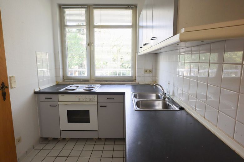 Maisonette-Perle in Stadtvilla – Küche