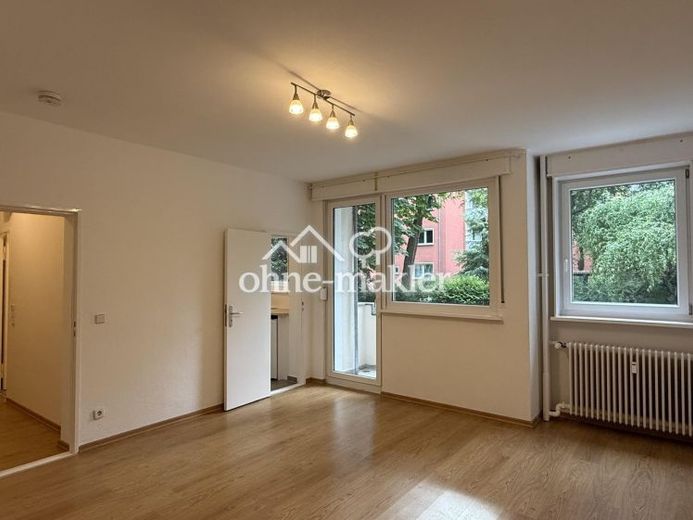 Direkt am Landwehrkanal - Bezugsfreie helle 1 Zimmerwohnung mit Balkon (ohne Provision) – Foto 1