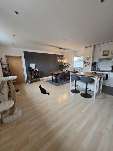 Wohnküche mit Essbereich