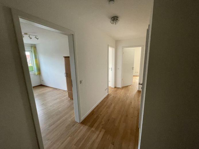 Helle, moderne und barrierefreie 2-Zimmer-Wohnung mitten in Drensteinfurt – Flur