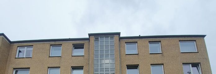 Helle 3-Zimmer-Wohnung mit Balkon in ruhiger und zentraler Lage von Buxtehude – Vorderansicht