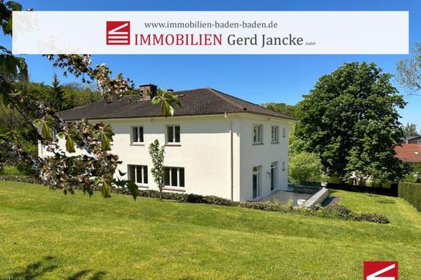 Vivere con la storia: prestigiosa villa di un ufficiale a Baden-Baden!