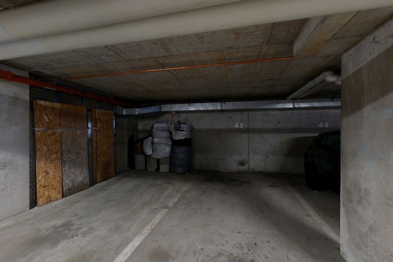 Ampio appartamento su due livelli con grande terrazza sul tetto e posto auto in garage sotterraneo a Gottmadingen – Garage