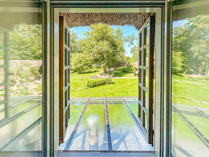 Reetdach - Anwesen in Alleinlage, 7315 qm Parkgrundstück Reetdachhaus See Teich Haus Reetdachkate – Foto 13
