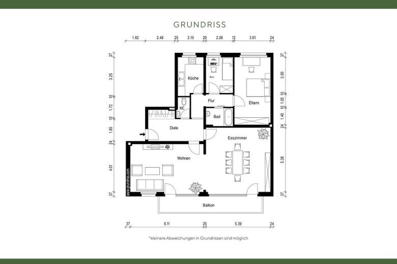 Grundriss