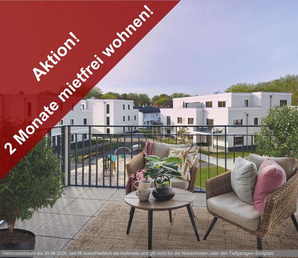 Erstbezug! Familienfreundliche 4-Zimmer-Wohnung im Grünen! – Foto 1
