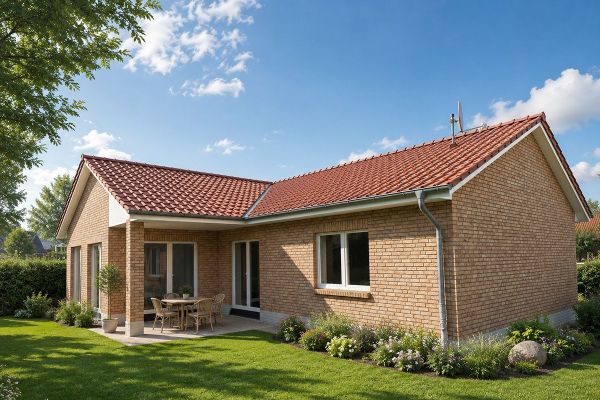 Schöner Winkelbungalow auf der Ostseeinsel Poel