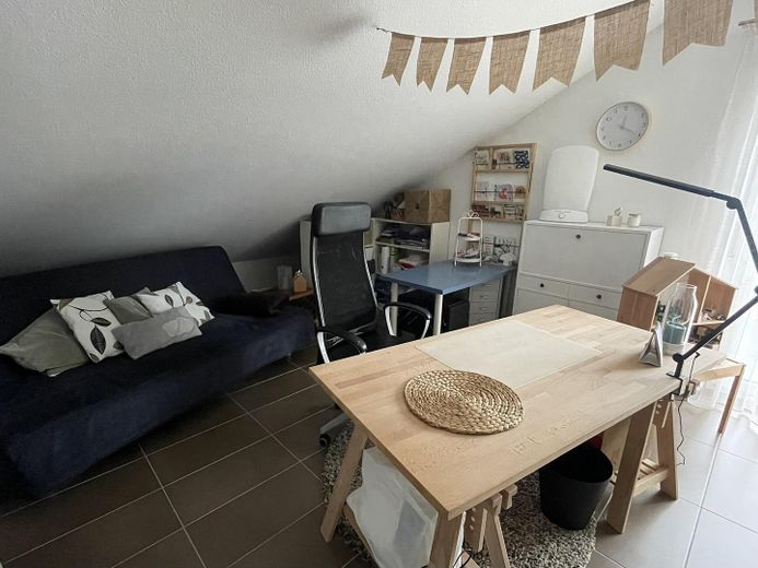 Arbeitszimmer (Dachgeschoss)