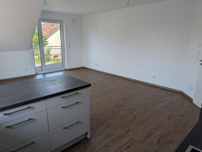 Traumhafte 3-Zimmerwohnung mit Blick zum Herkules – Küche- Wohnbereich