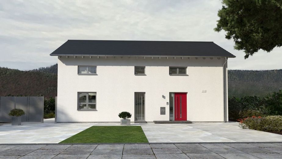 SO VIEL RAUM IN EINEM HAUS – Ansicht Eingang
